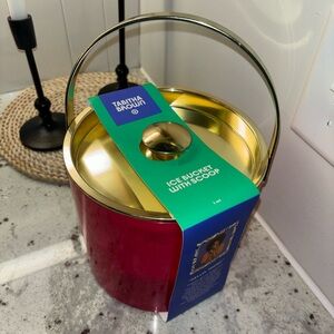 Tabitha Brown Ice Bucket with Scoop Pink